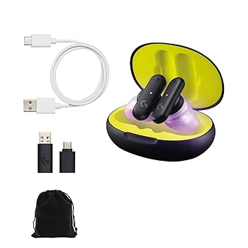 Logitech G FITS ワイヤレスイヤホン ロジクールG FITS - 完全ワイヤレス ゲーミング イヤホン